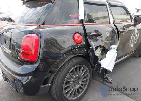 2018 Mini Hardtop Cooper S z USA, uszkodzony, nr VIN WMWXU3C54J2F51100